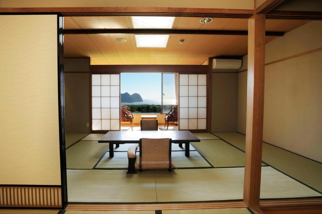 Hachijo View Hotel Kültér fotó
