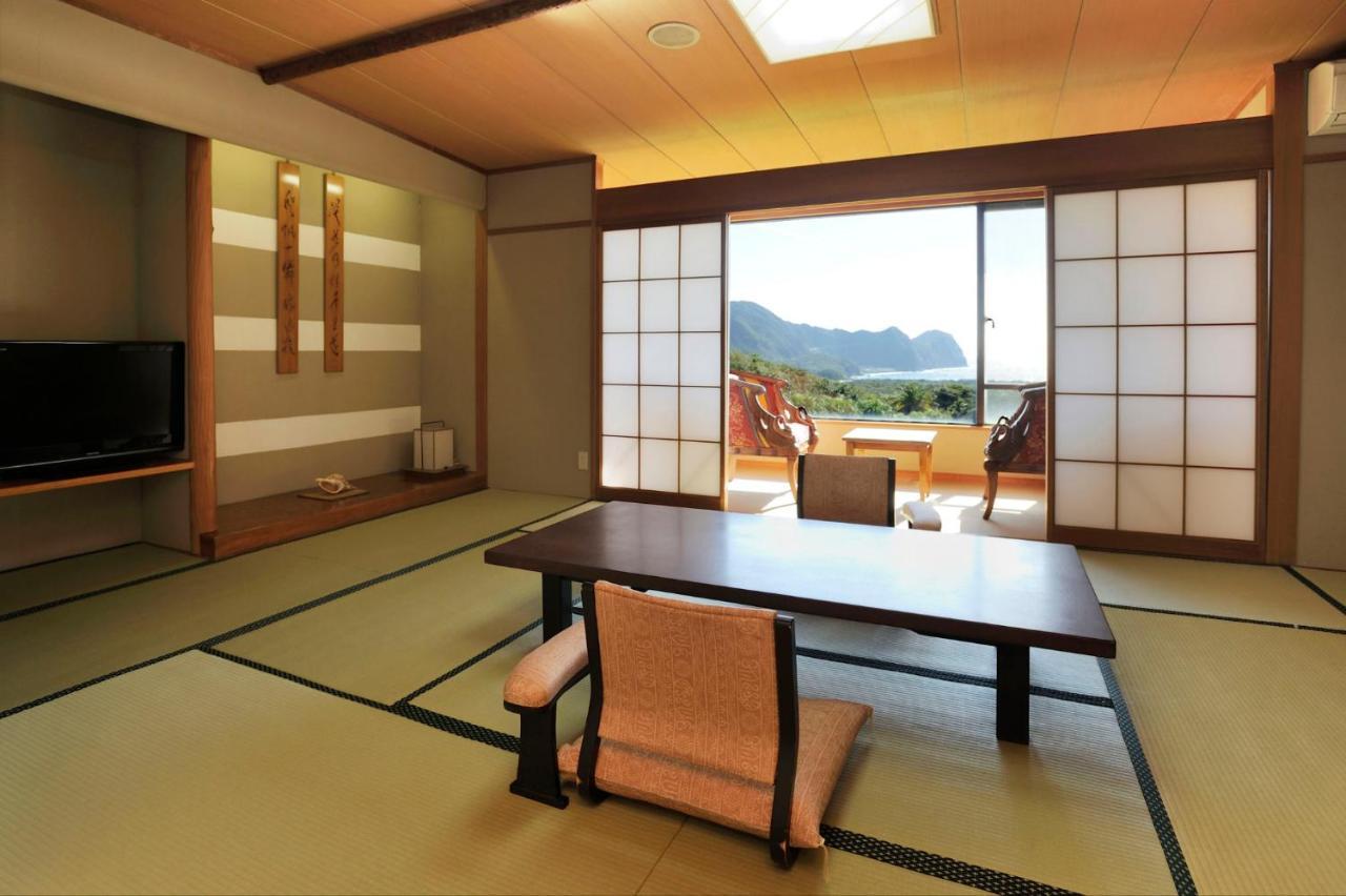 Hachijo View Hotel Kültér fotó