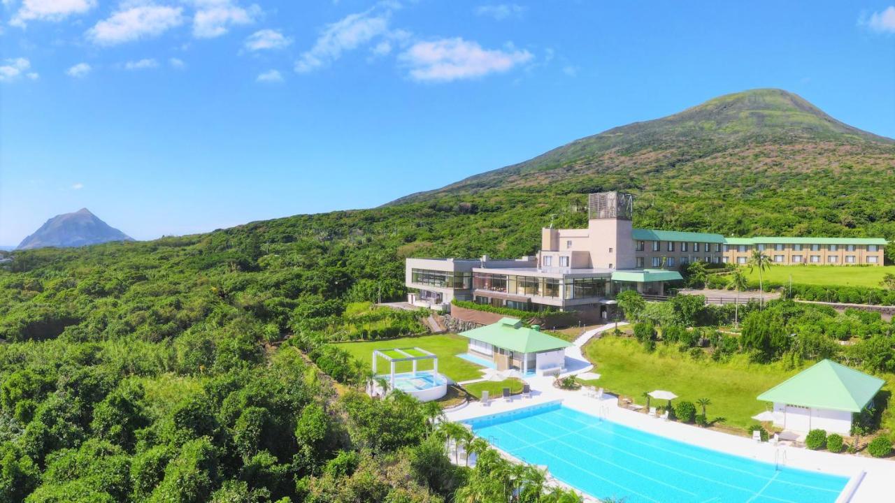 Hachijo View Hotel Kültér fotó
