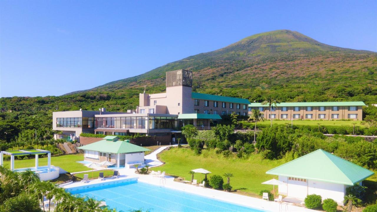 Hachijo View Hotel Kültér fotó