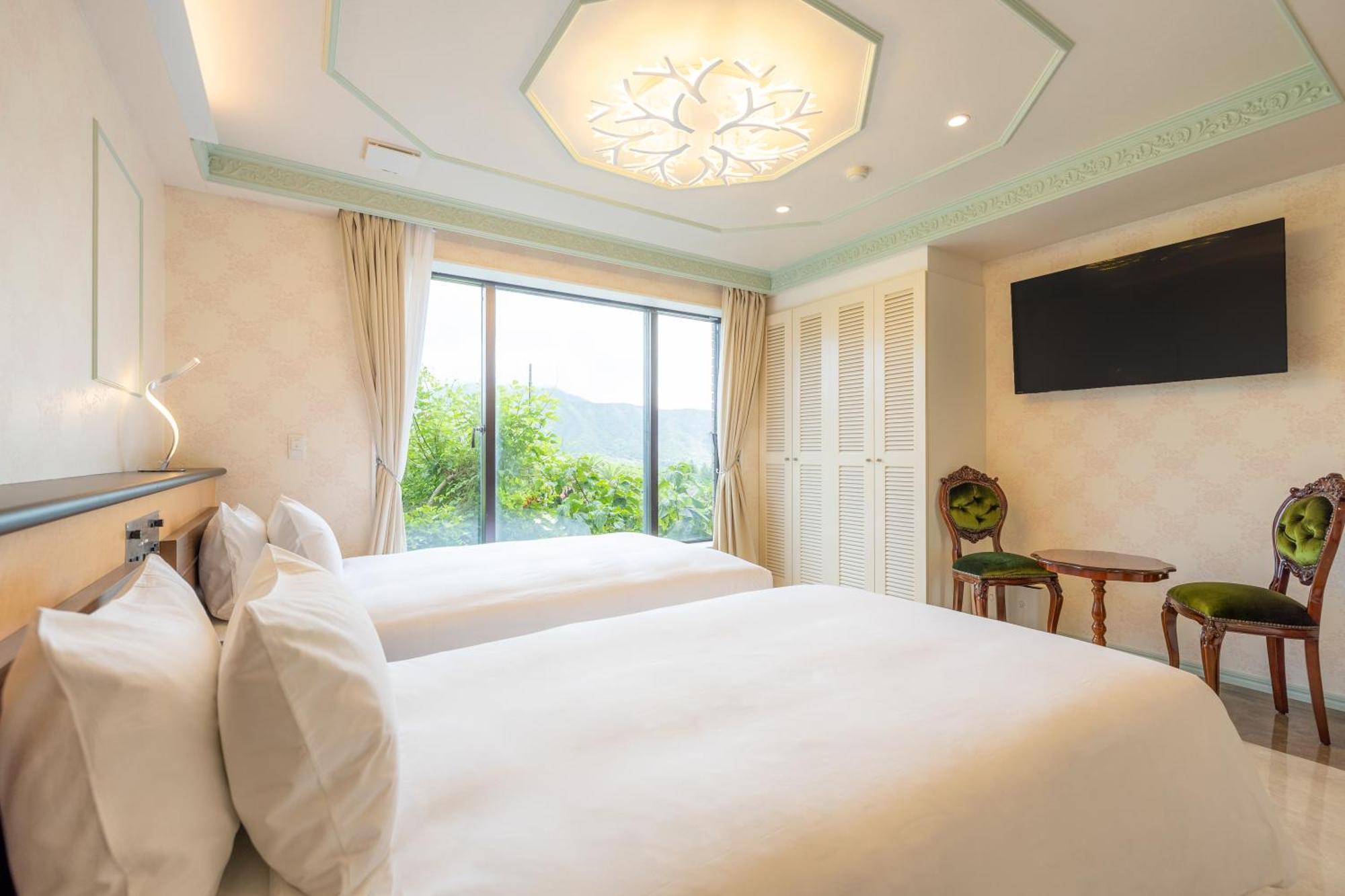 Hachijo View Hotel Kültér fotó